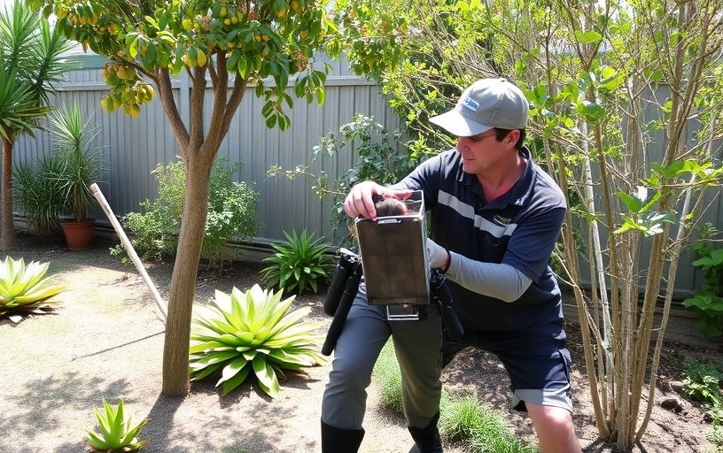 Backyard Possum Removal in Somers