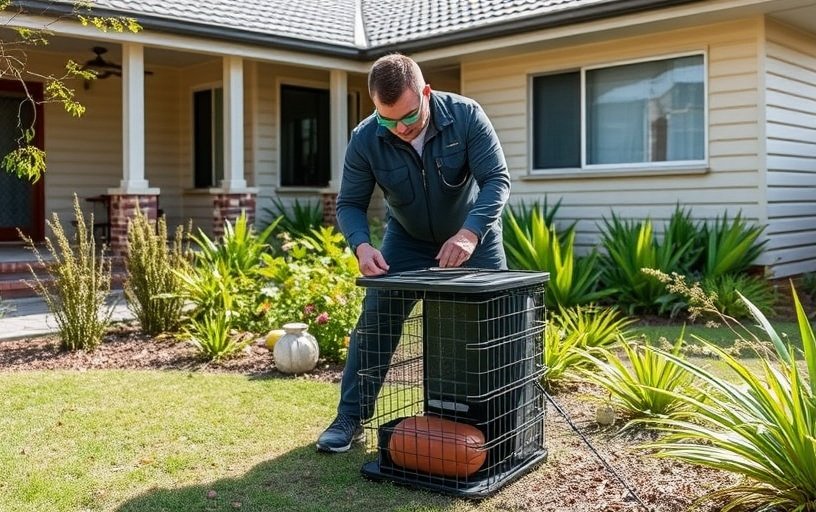 Residential Possum Removal in Somers